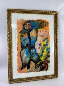 L enfant et les Violons - Artist Tho Tobiasse Signed Print 7750