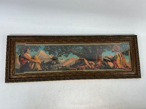 The Rubaiyat - 1917 Maxfield Parrish Framed Print