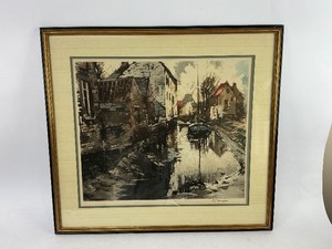 Untitled - Artist Ferdinand-Jean Luigini Signed Print #238