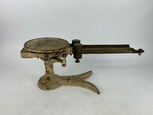 Fairbanks Cast Iron Balance Scale
