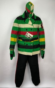 1930s Great Northern Railroad Glacier Park Marching Uniform