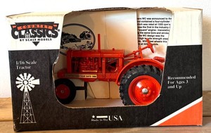 FR - Vintage Die-Cast Tractor Country Classics AGCO Allis 116 Scale