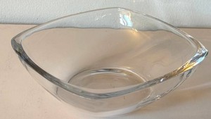 K - Tiffany & Co. Delta SkyMiles Glass Bowl