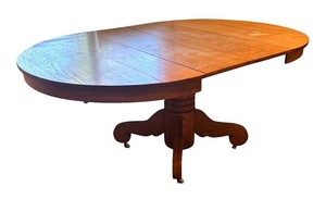 DR - Vintage Oak Dining Table