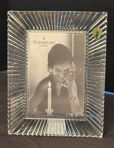 K - Waterford Crystal Picture Frame