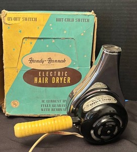 LR - Vintage Handy-Hannah Vintage Electric Hair Dryer