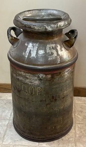 LR - Vintage Chippewa Dairy Co-Op Milk Jug