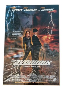 LR - Movie Poster Print - Vintage The Avengers - Unframed