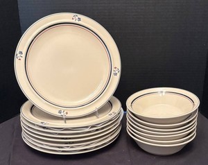LR - Epoch Dinner Plates & Bowls