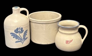 Stoneware Crock, Jug & Mug by Red Wing, Pfaltzgraff and More