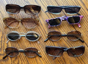 DR - Sunglasses Lot of 8 Assorted Pairs