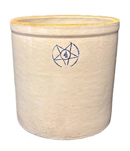 DR - Stoneware Crock - Vintage Star Stoneware Company