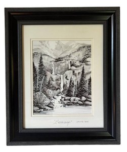 FR - Framed Wall Art - Lentz Marriage 2004