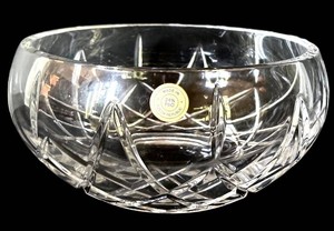 FR - Crystal Bowl 24% PbO Hand Cut