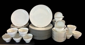K - Vintage Noritake China Fremont Dinnerware Set (Lot of 67)