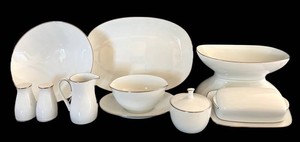DR - Vintage Noritake China Fremont Serving Set (Lot of 10)