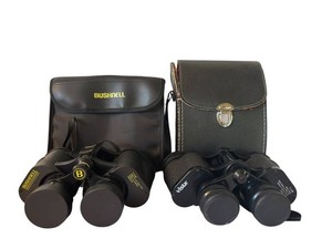 FR - Binoculars - Bushnell & Vista Mixed Lot