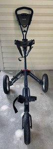 G - Golf Push Cart Bag Boy Express Enhanced Air Ride System