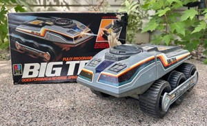 FR - Vintage Big Trak Electronic Vehicle Milton Bradley 1979