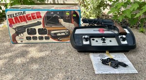 FR - Vintage Telstar Ranger Video Game Console Model 6046