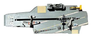 FR - Vintage Flying Aces Attack Carrier Toy Set