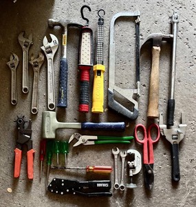G - Garage Tools Mixed Lot