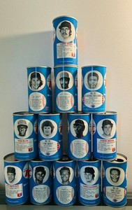 FR - Vintage Collector Cans - Royal Crown Cola MLB Series (Lot of 10)