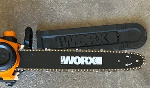 G - Electric Chainsaw - WORX Corded