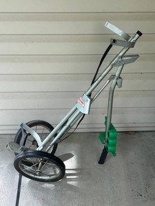 G - Golf Pull Cart Par-King Folding Vintage