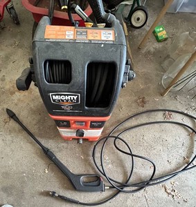 G - Electric Pressure Washer - Mighty Clean MC1800 1800 PSI 1.6 GPM