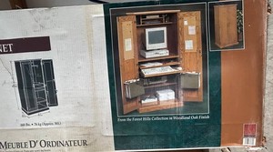 G - Computer Cabinet - Sauder Woodworking Model 2640
