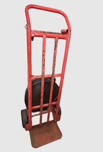 G - Vintage Hand Truck Abco Automatic Lift Model 608 DP