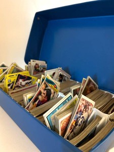 FR - Vintage Sports Card Case - All Star Sports Locker