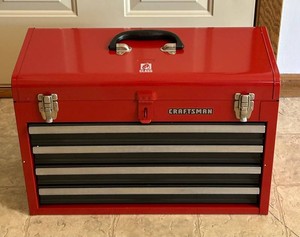 k - Craftsman Portable Tool Chest Toolbox With Accessories