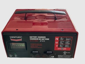 G - Battery Charger - Century 612 Volt 87121C
