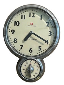 FR - Wall Clock & Timer - Design Bengtek