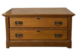 LR - Vintage 2 Drawer Chest
