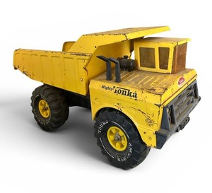 FR - Vintage Tonka Dump Truck Mighty