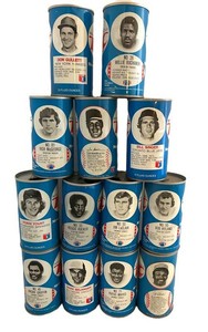FR - Collector Cans - Royal Crown Cola Vintage Sports Series Mixed Lot