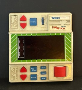 FR - Vintage Football Game - Kenner Electronics Live Action Football