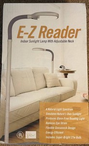 FR - Floor Lamp - E-Z Reader ES101N 27W PL New in Box