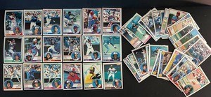 FR - Vintage Topps Baseball Cards Mixed Lot