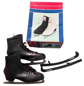 FR - Figure Skates With Guards Mens Size 12