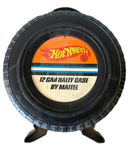 FR - Vintage Hot Wheels Car Storage Case Mattel Rally Case