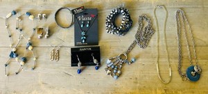 K - Estate Jewelry Mixed Lot - Vieste, Gantos & Beaded Pieces