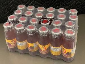 SD 1 - HH Blackberry Juice Drink - Glass 7.9 oz Bottles - 24-Pack