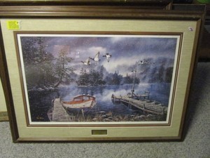 Lake of the Woods by Ken Zylla, fra...