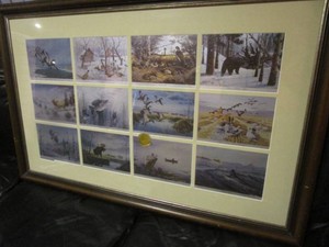 Les Kouba - Dozen post card size pr...