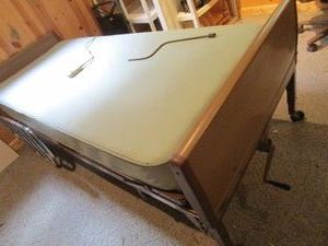 Invacare electric bed, foot & head ...