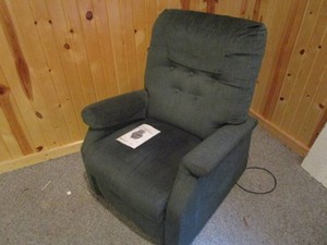 Power Lift & Recline chair...